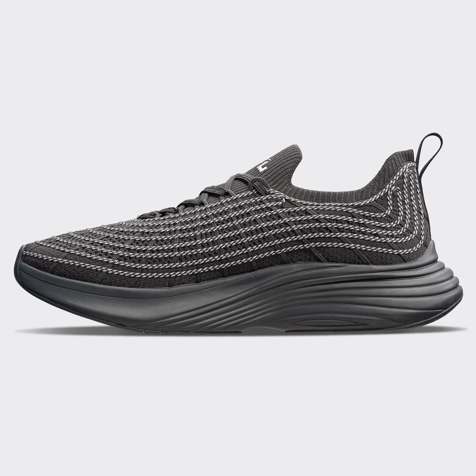 Men's TechLoom Zipline Black / Shark view 2