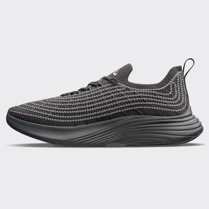 Men's TechLoom Zipline Black / Shark view 2