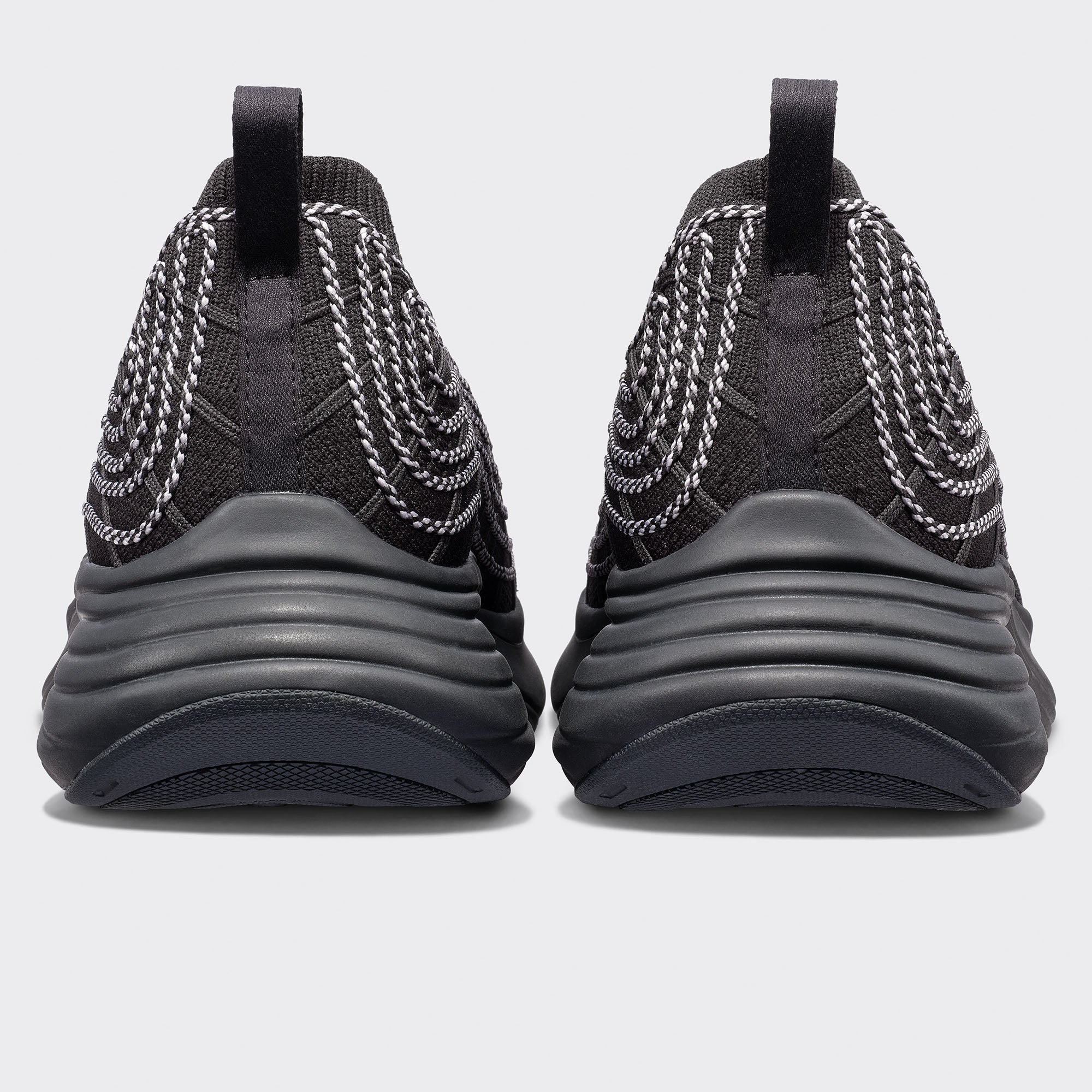 Men's TechLoom Zipline Black / Shark view 3