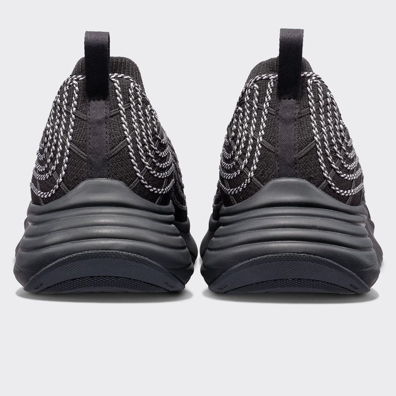 Women's TechLoom Zipline Black / Shark view 3