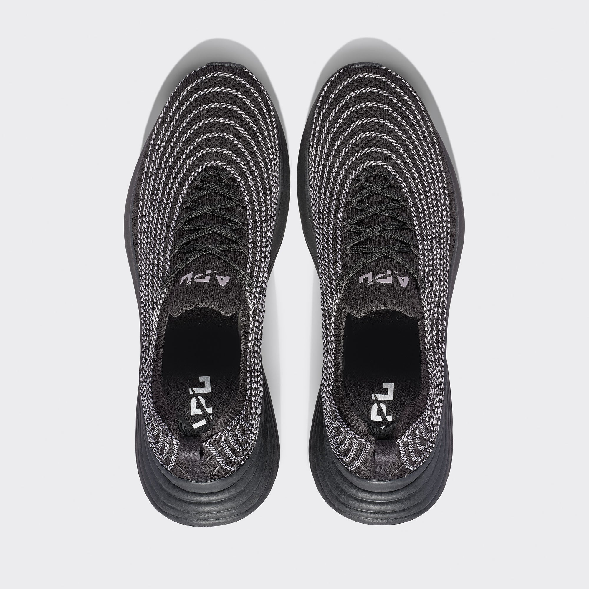 Men's TechLoom Zipline Black / Shark view 5