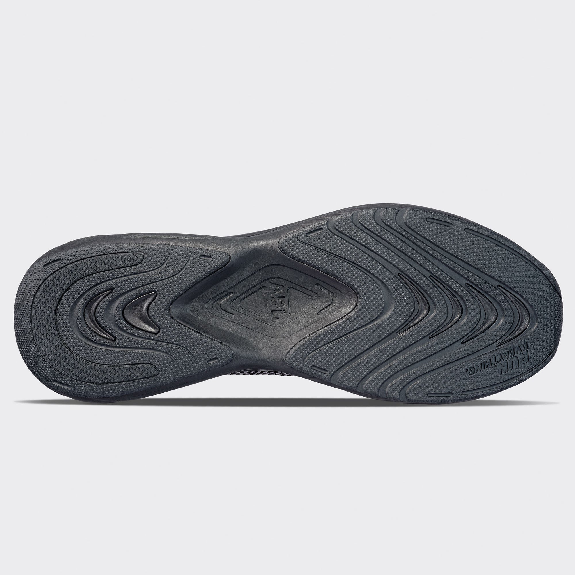 Men's TechLoom Zipline Black / Shark view 6