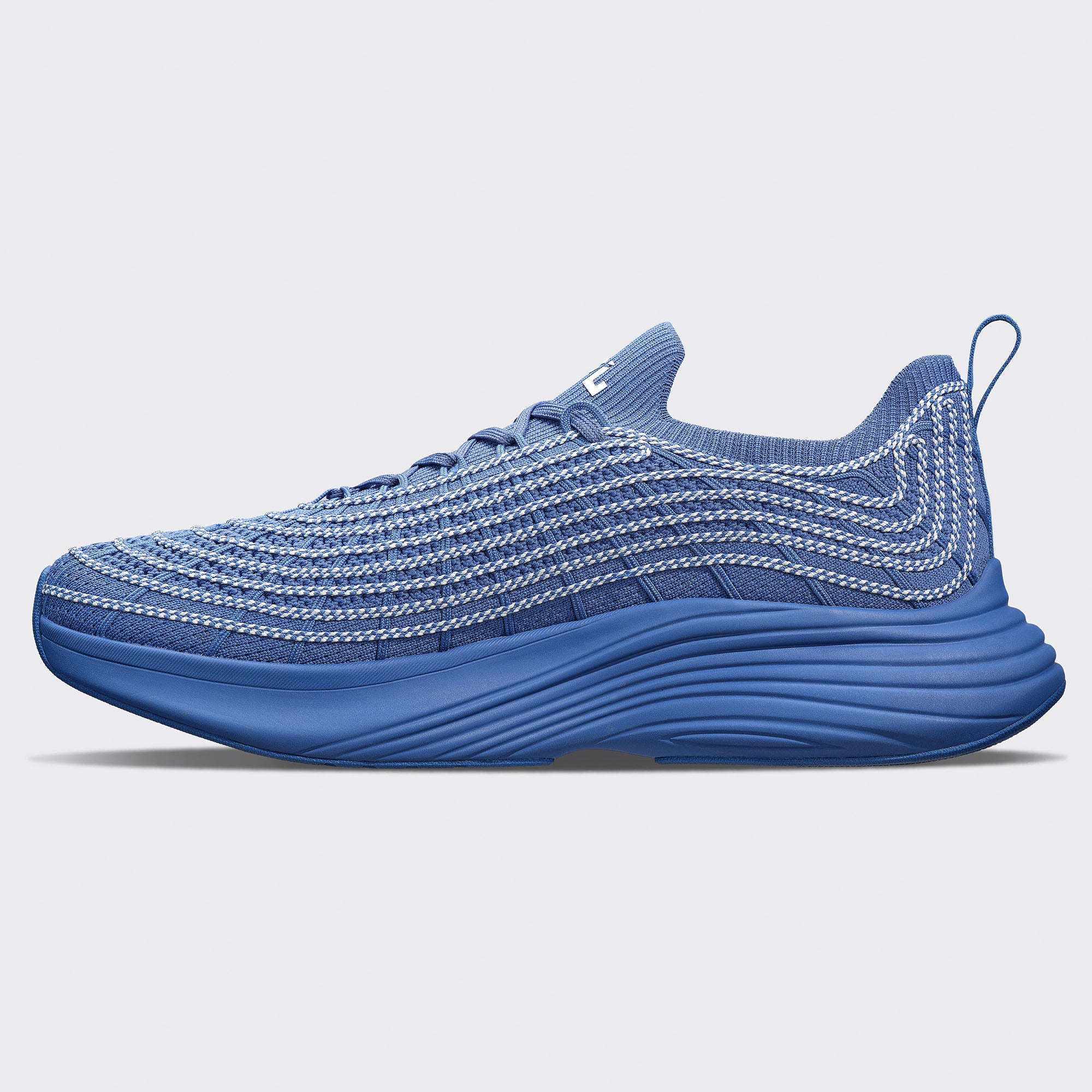 Men's TechLoom Zipline Blueberry / Freeze view 2