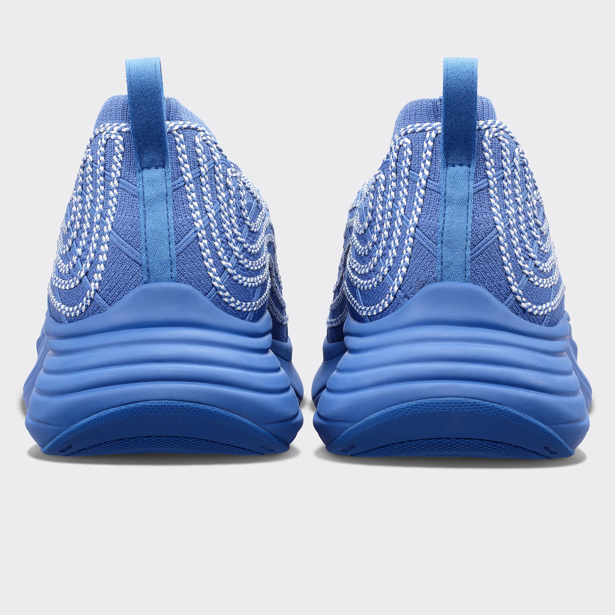 Men's TechLoom Zipline Blueberry / Freeze view 3