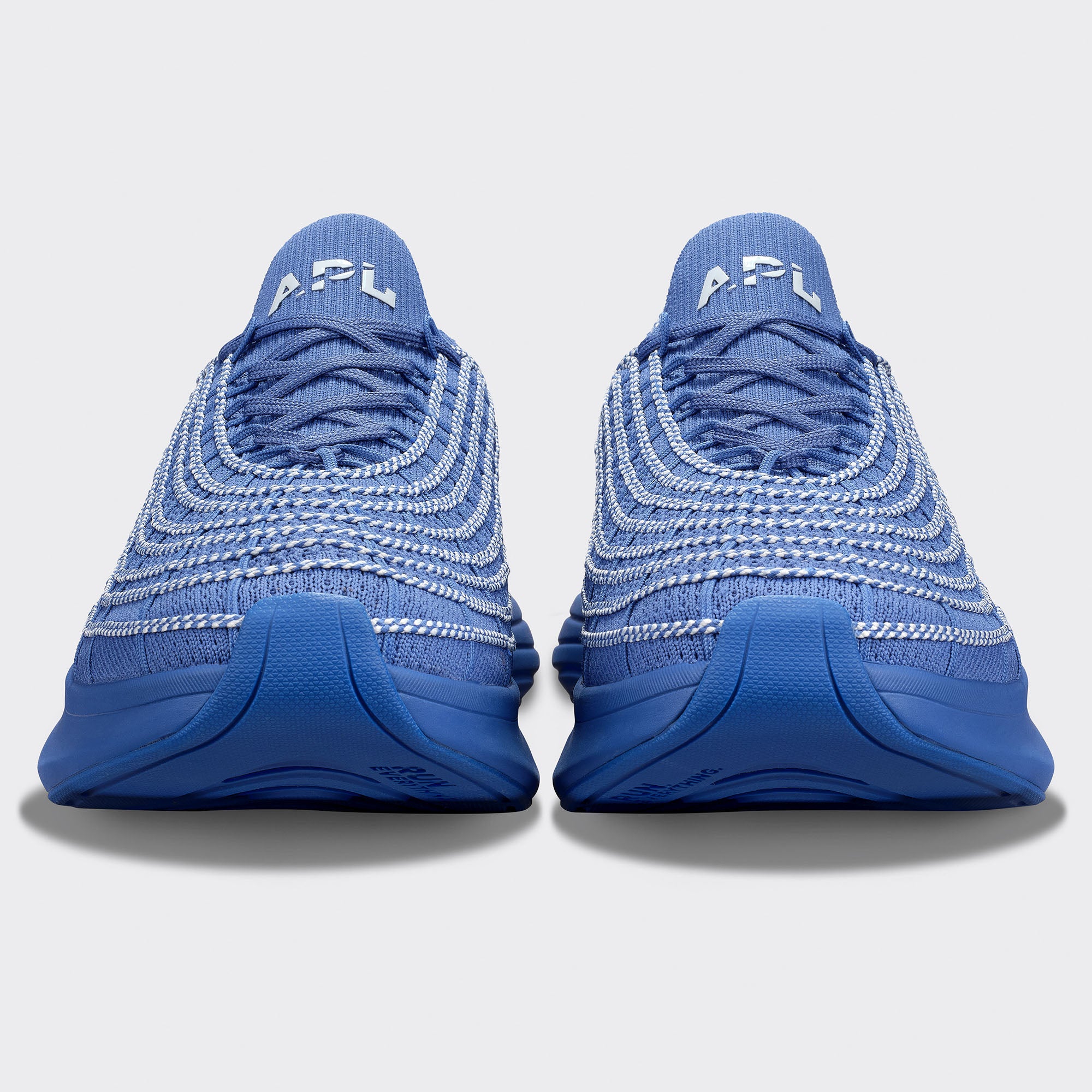 Men's TechLoom Zipline Blueberry / Freeze view 4