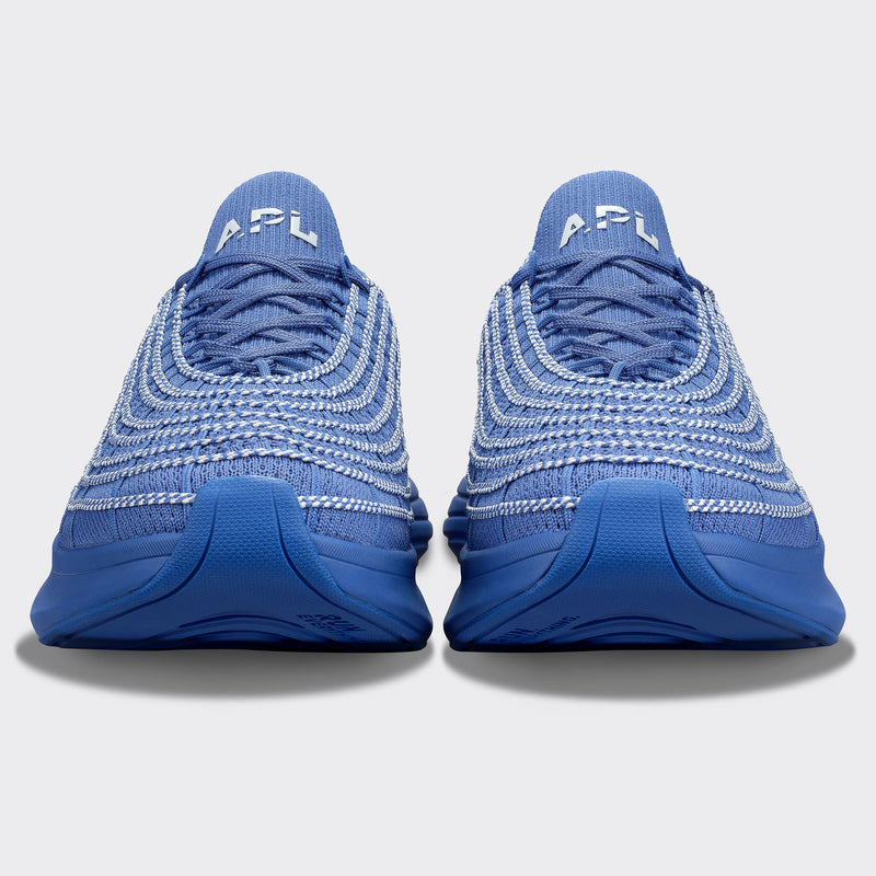 Men's TechLoom Zipline Blueberry / Freeze view 4