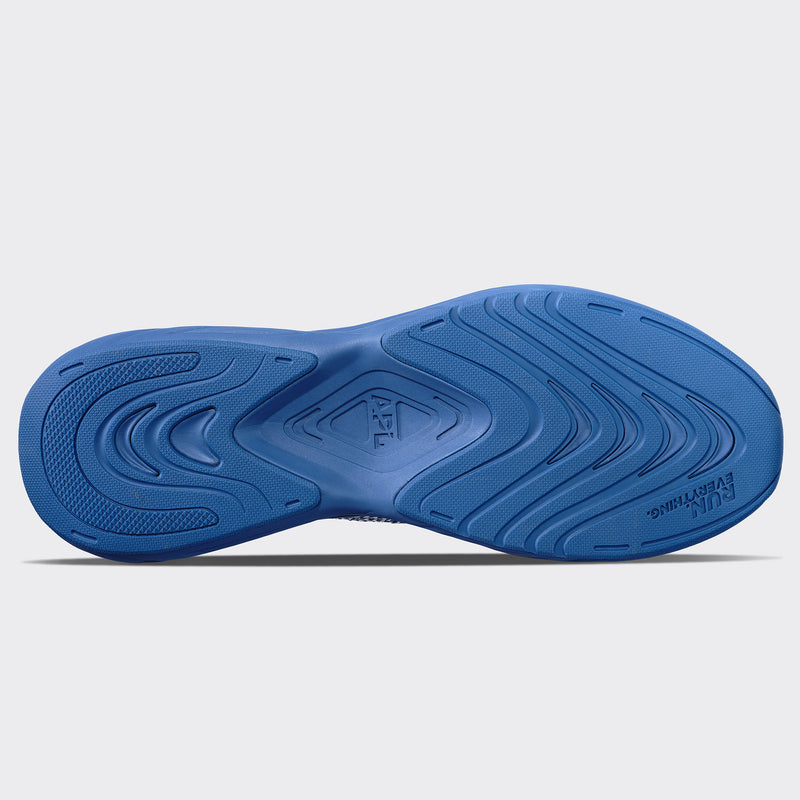 Men's TechLoom Zipline Blueberry / Freeze view 6