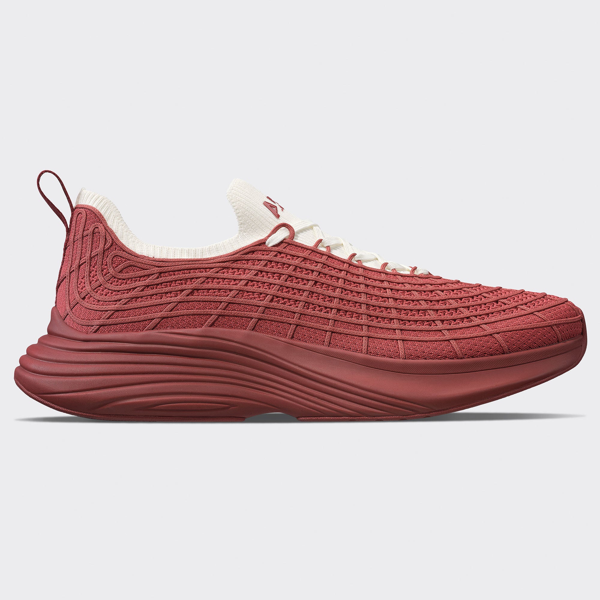 Men's TechLoom Zipline Bordeaux / Ivory view 1