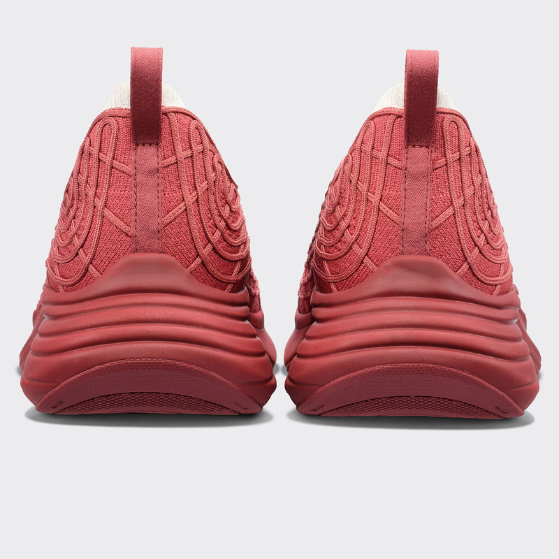 Men's TechLoom Zipline Bordeaux / Ivory view 3