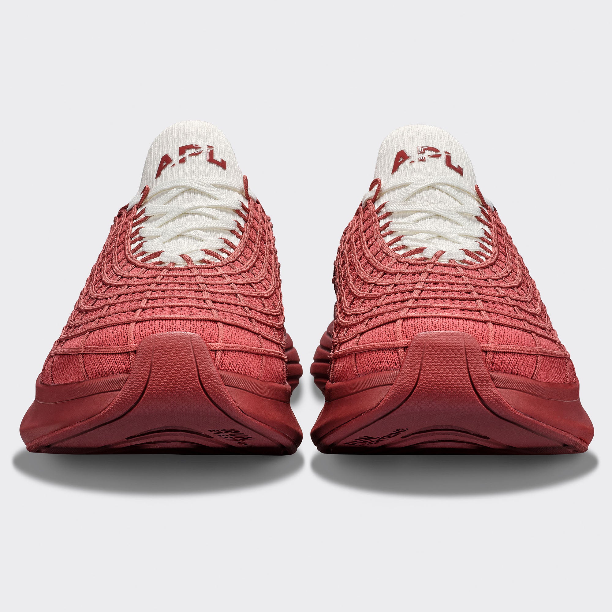 Men's TechLoom Zipline Bordeaux / Ivory view 4