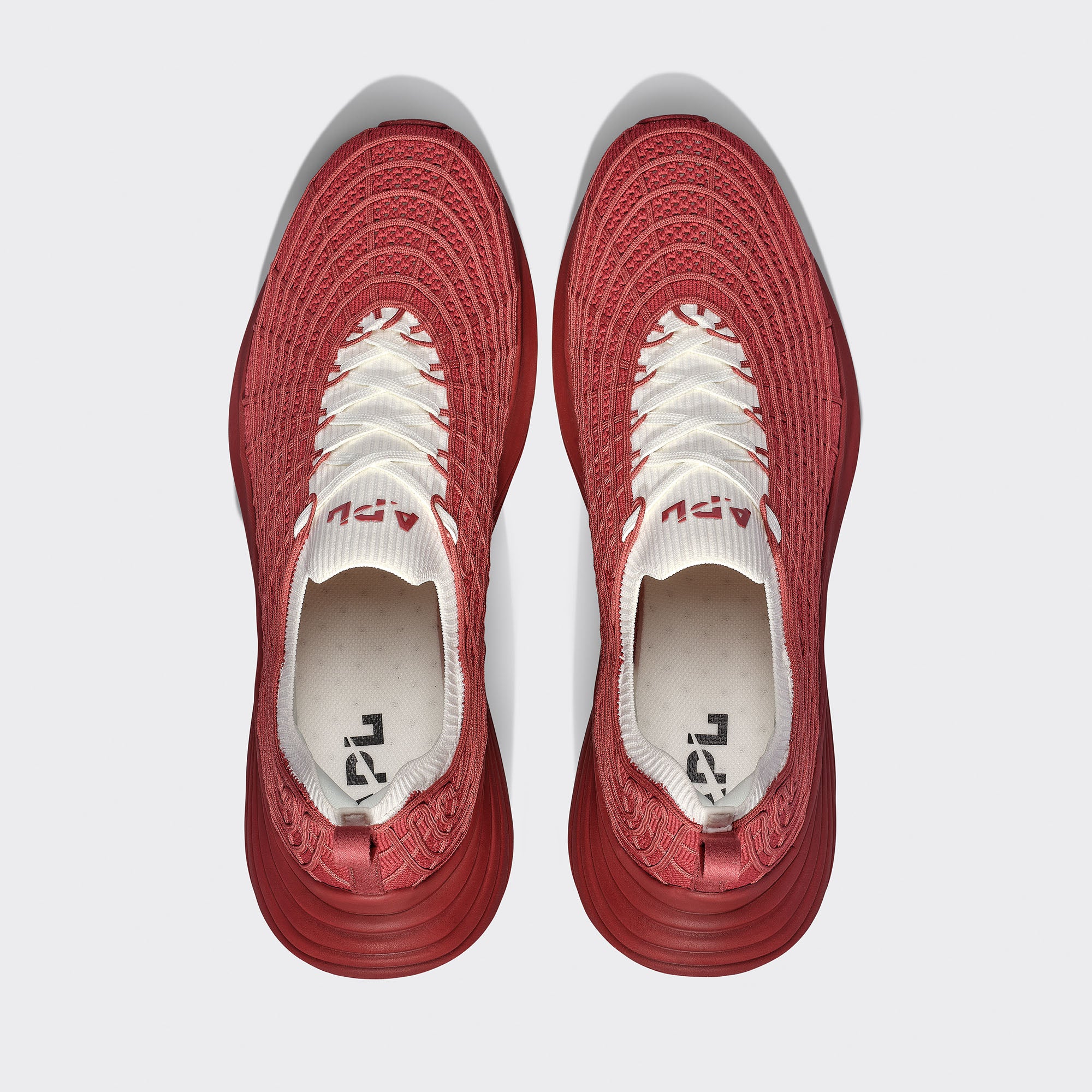 Men's TechLoom Zipline Bordeaux / Ivory view 5