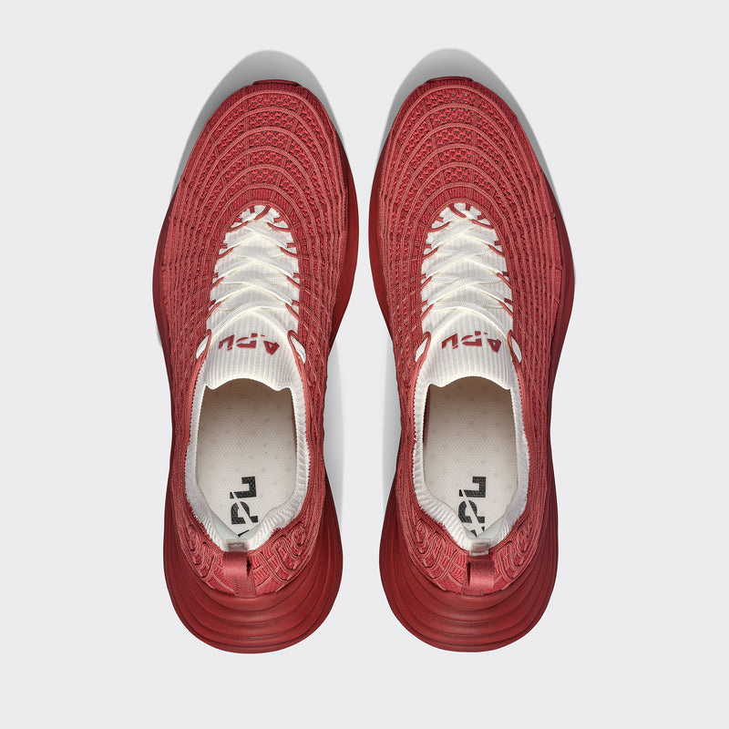 Men's TechLoom Zipline Bordeaux / Ivory view 5