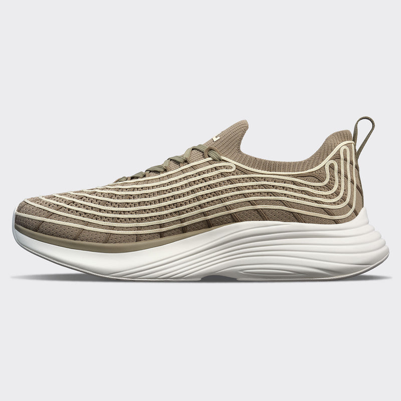 Men's TechLoom Zipline Cobblestone / Campus / Ivory view 2