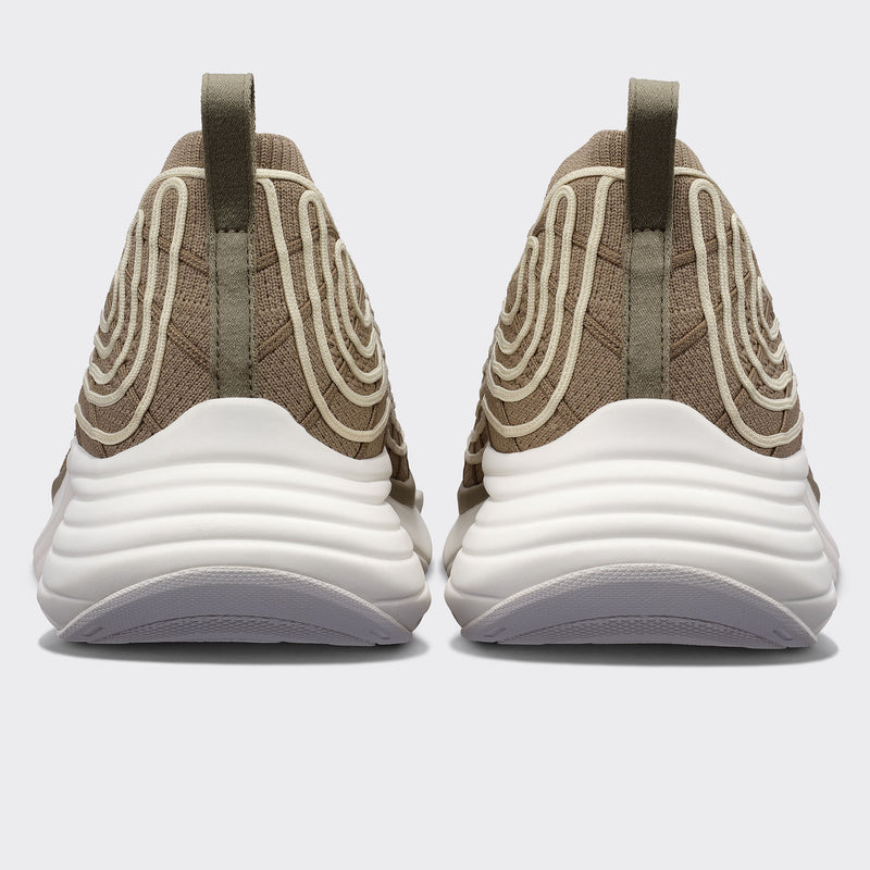 Men's TechLoom Zipline Cobblestone / Campus / Ivory view 3