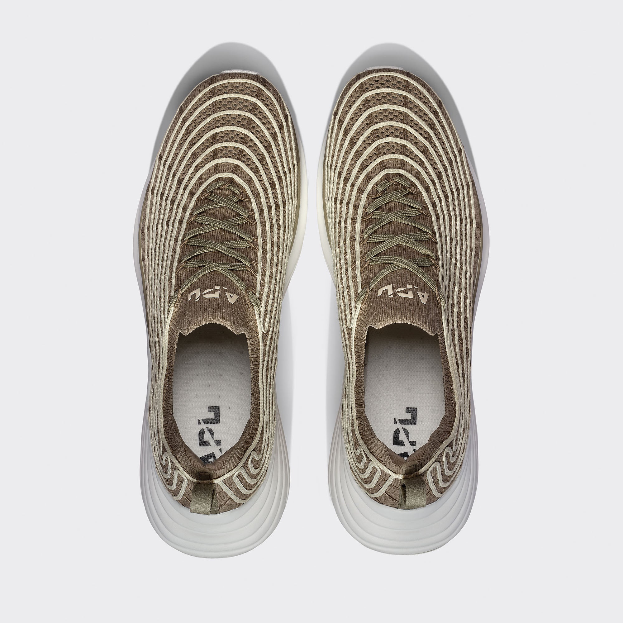 Men's TechLoom Zipline Cobblestone / Campus / Ivory view 5