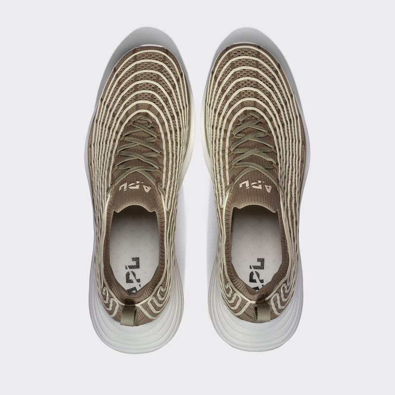 Men's TechLoom Zipline Cobblestone / Campus / Ivory view 5