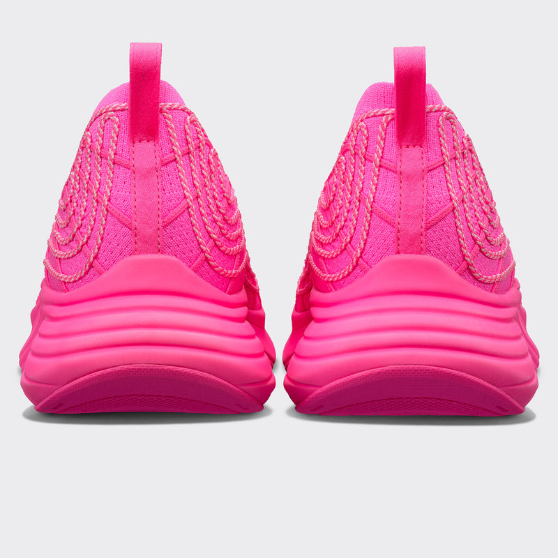 Women's TechLoom Zipline Fusion Pink / Flamingo view 3