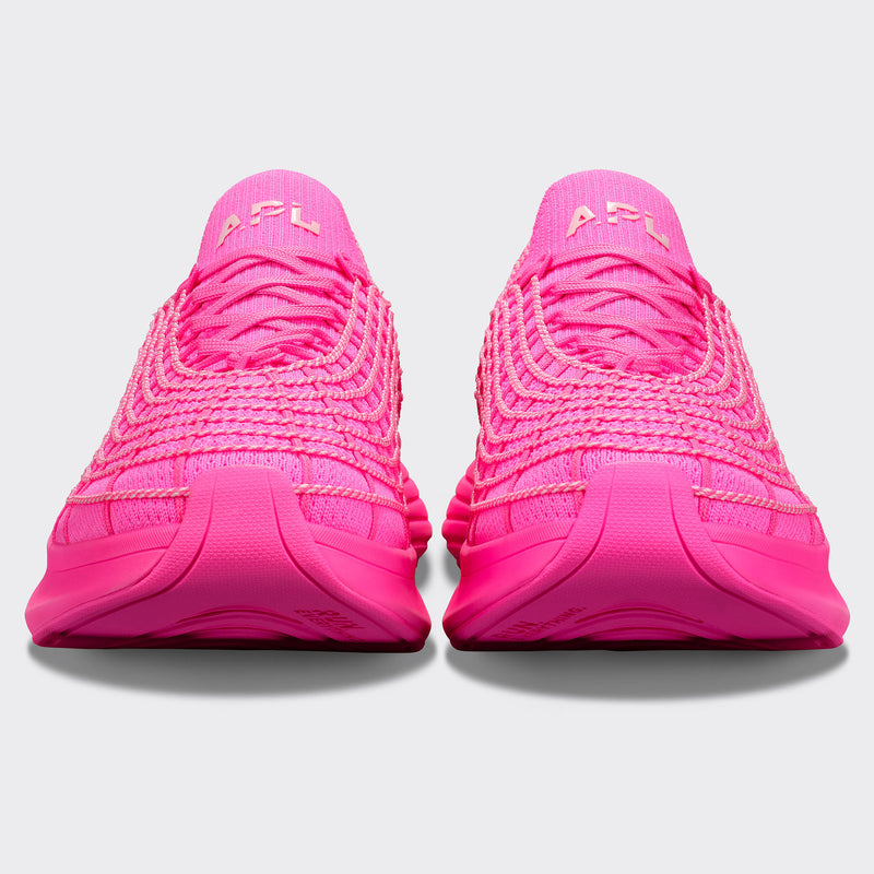 Women's TechLoom Zipline Fusion Pink / Flamingo view 4