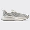 Men's TechLoom Zipline Ivory / Burgundy / Mint