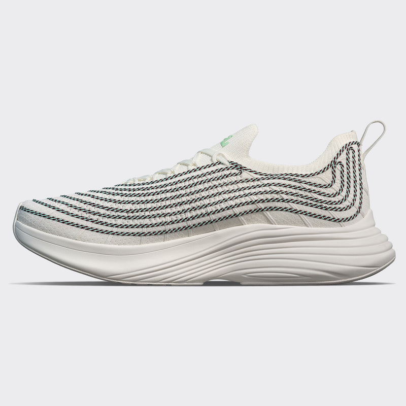 Women's TechLoom Zipline Ivory / Burgundy / Mint view 2