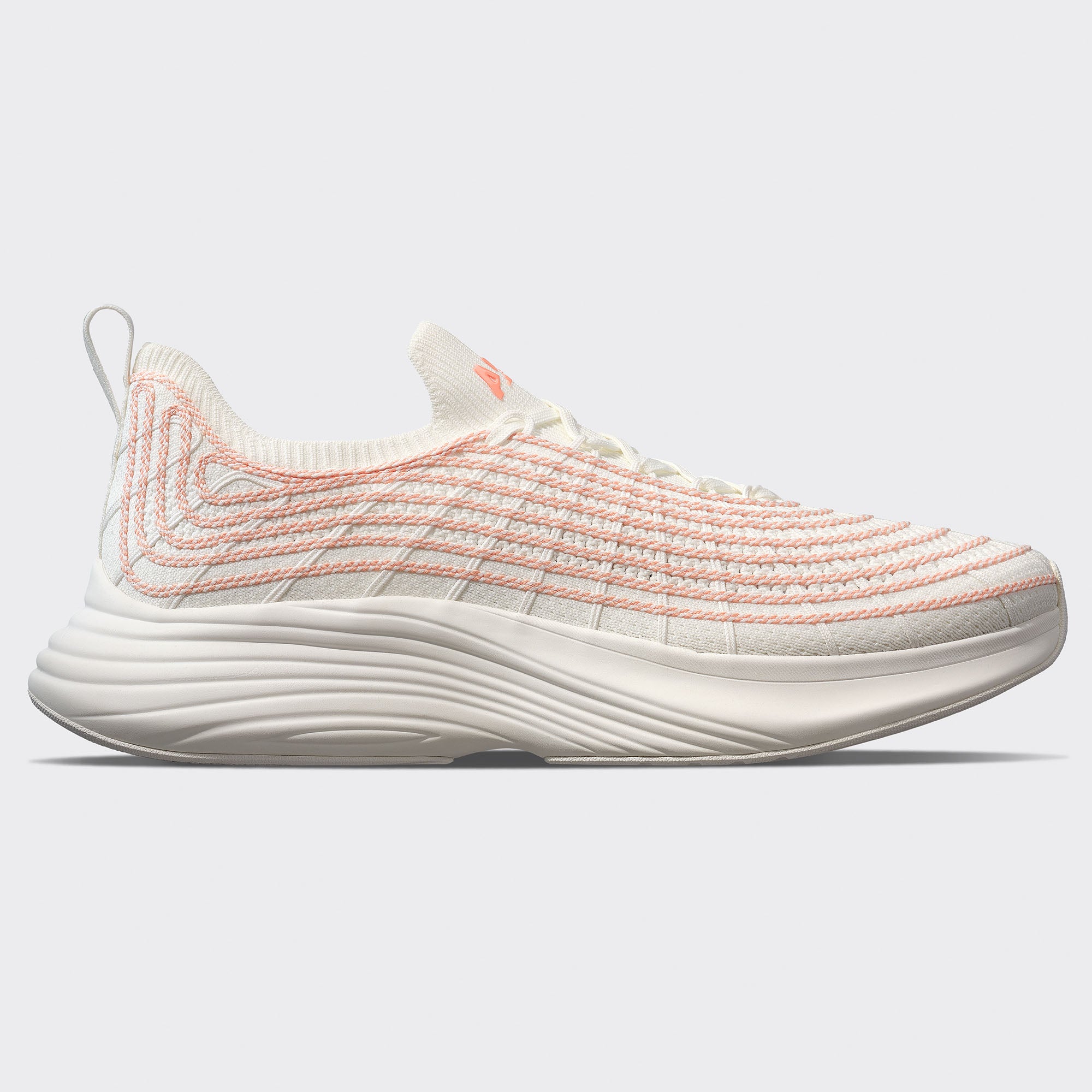 Women's TechLoom Zipline Ivory / Sunset view 1