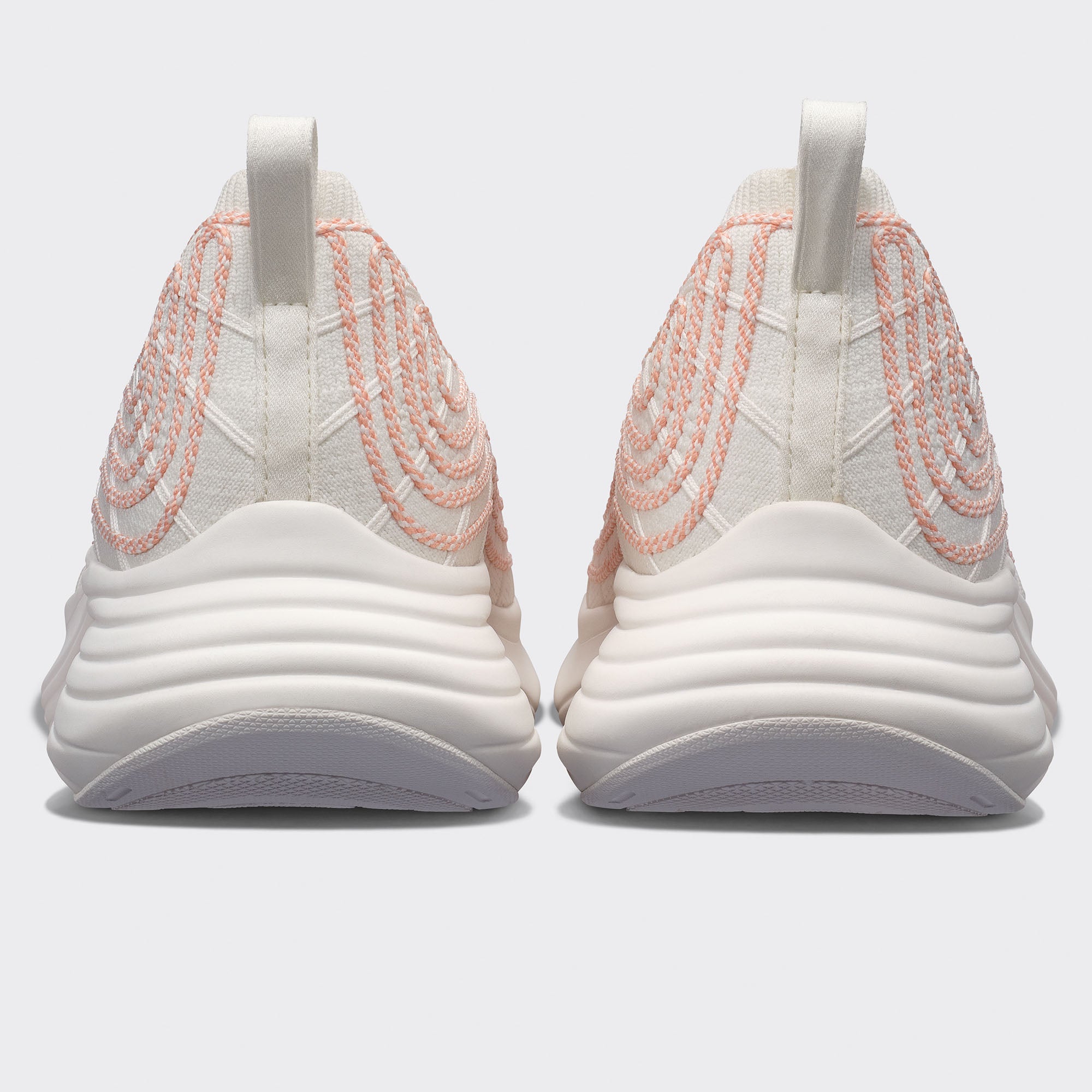 Women's TechLoom Zipline Ivory / Sunset view 3