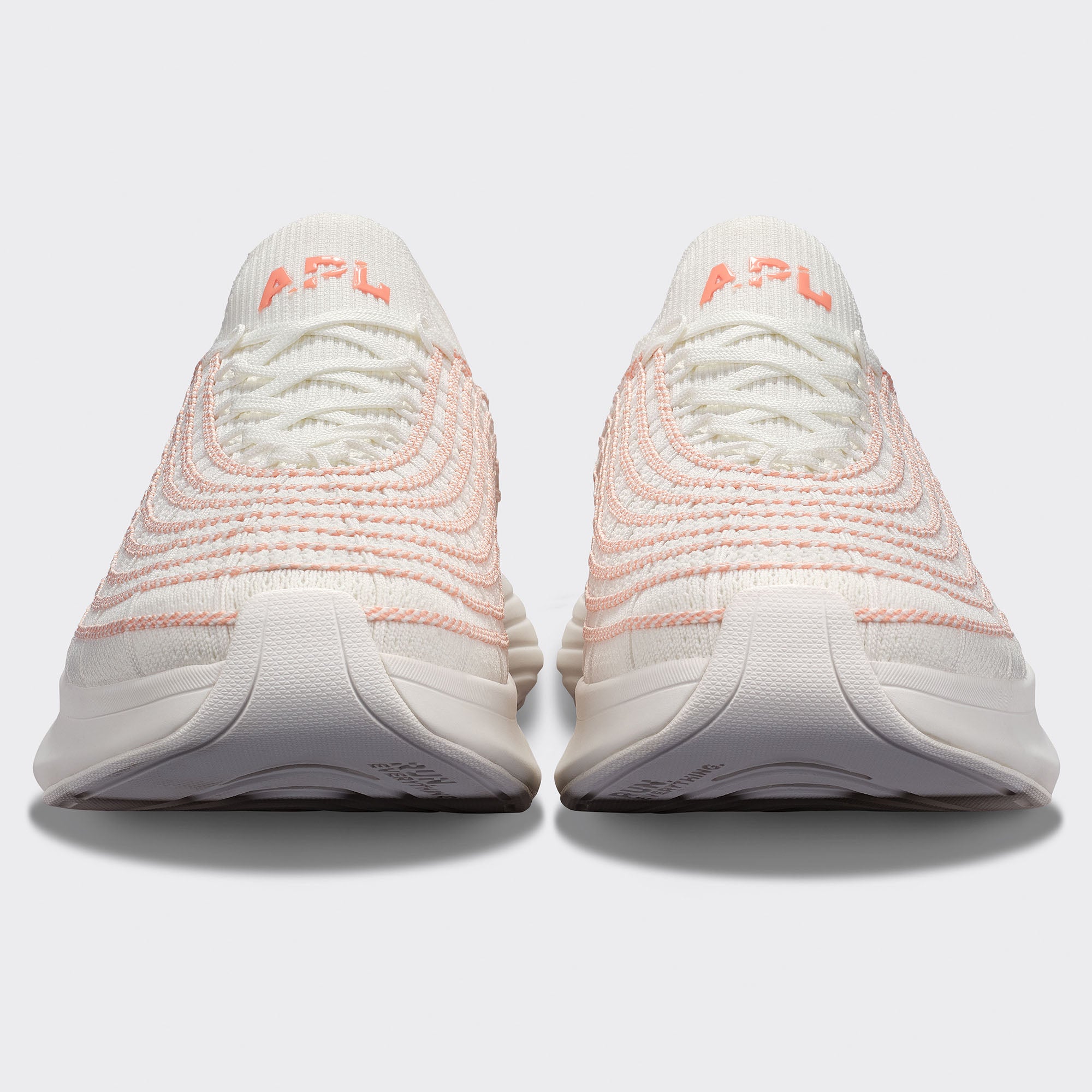 Women's TechLoom Zipline Ivory / Sunset view 4