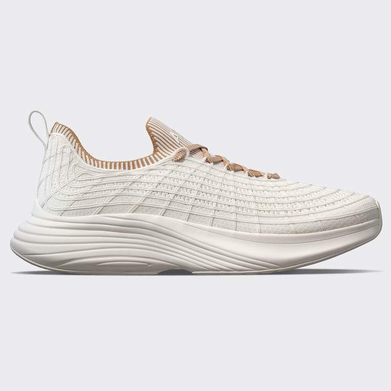 Men's TechLoom Zipline Ivory / Tan / Ribbed view 1