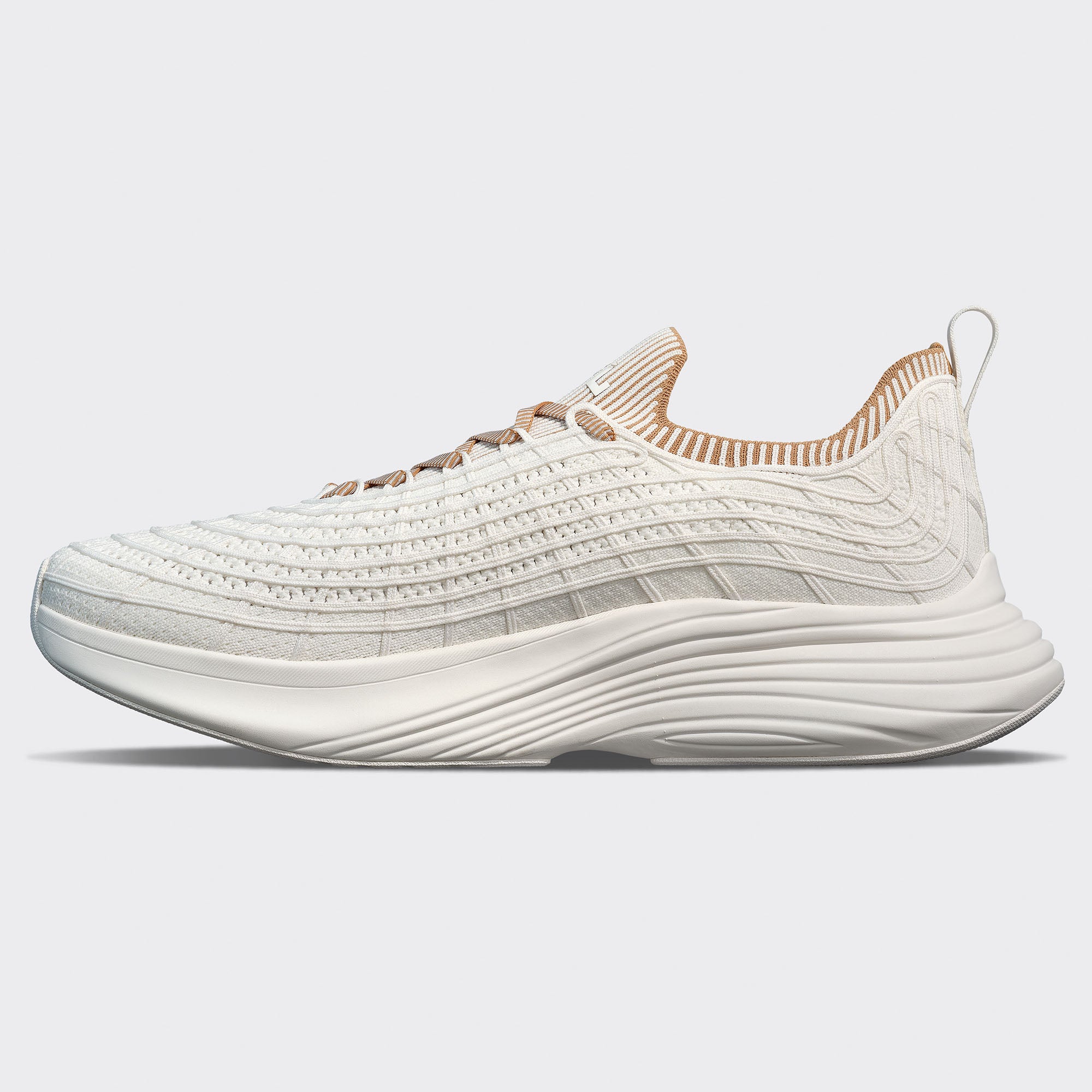 Women's TechLoom Zipline Ivory / Tan / Ribbed view 2