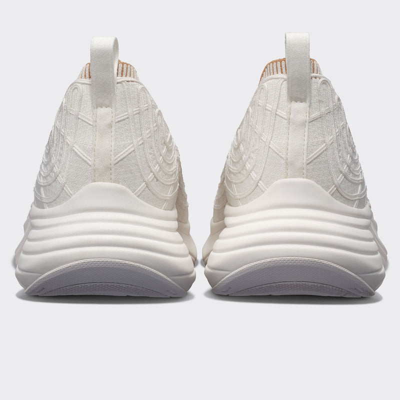 Men's TechLoom Zipline Ivory / Tan / Ribbed view 3