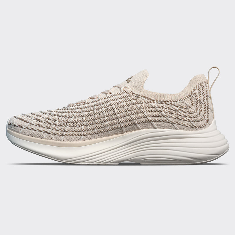 Women's TechLoom Zipline Pearl / Cobblestone / Ivory view 2