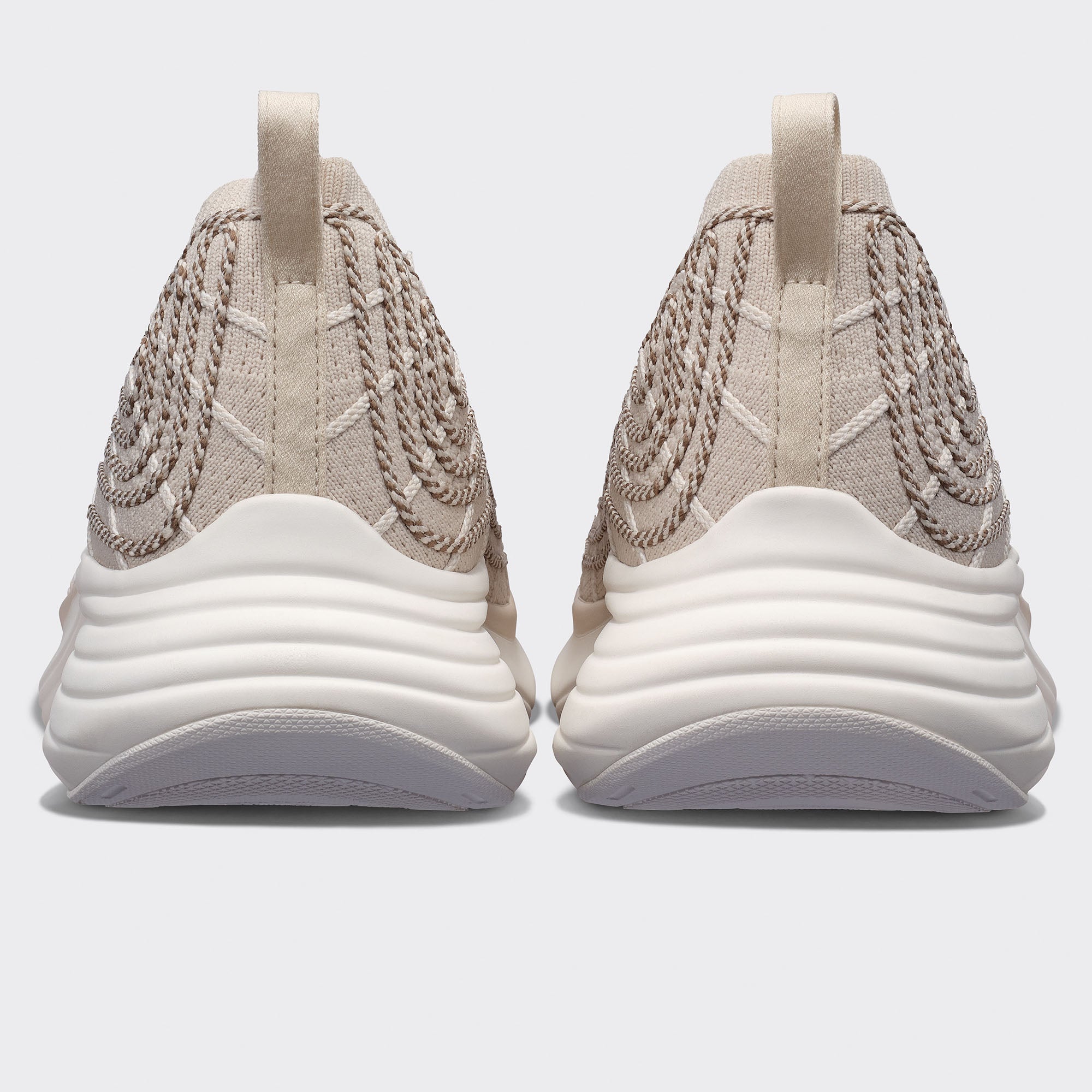 Men's TechLoom Zipline Pearl / Cobblestone / Ivory view 3