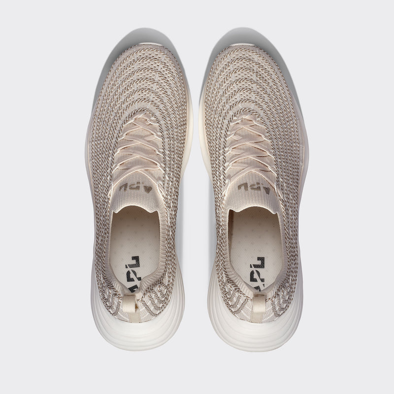 Men's TechLoom Zipline Pearl / Cobblestone / Ivory view 5