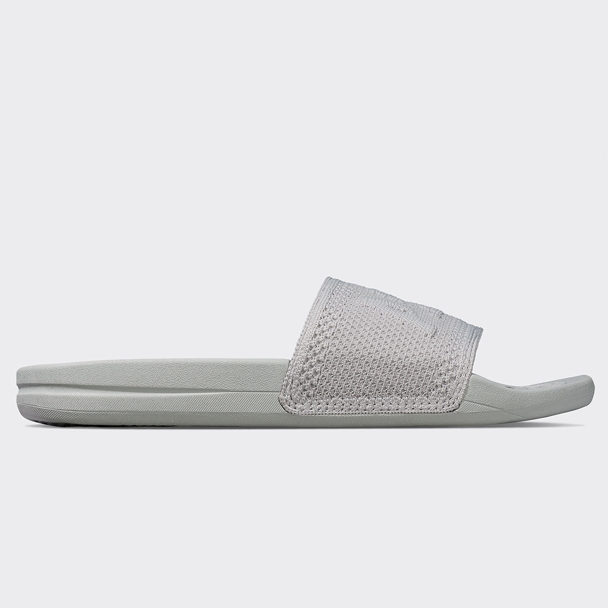 Men's Big Logo TechLoom Slide Harbor Grey view 2