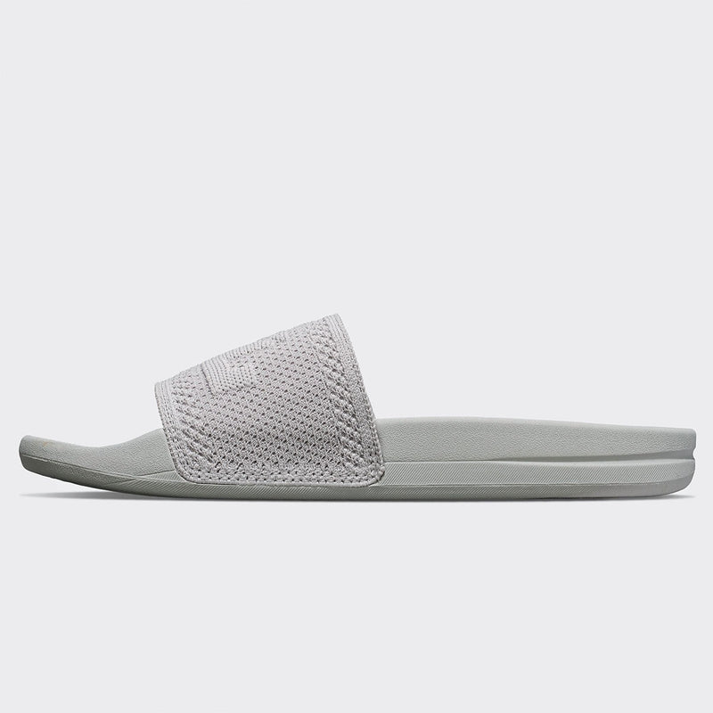 Men's Big Logo TechLoom Slide Harbor Grey view 3
