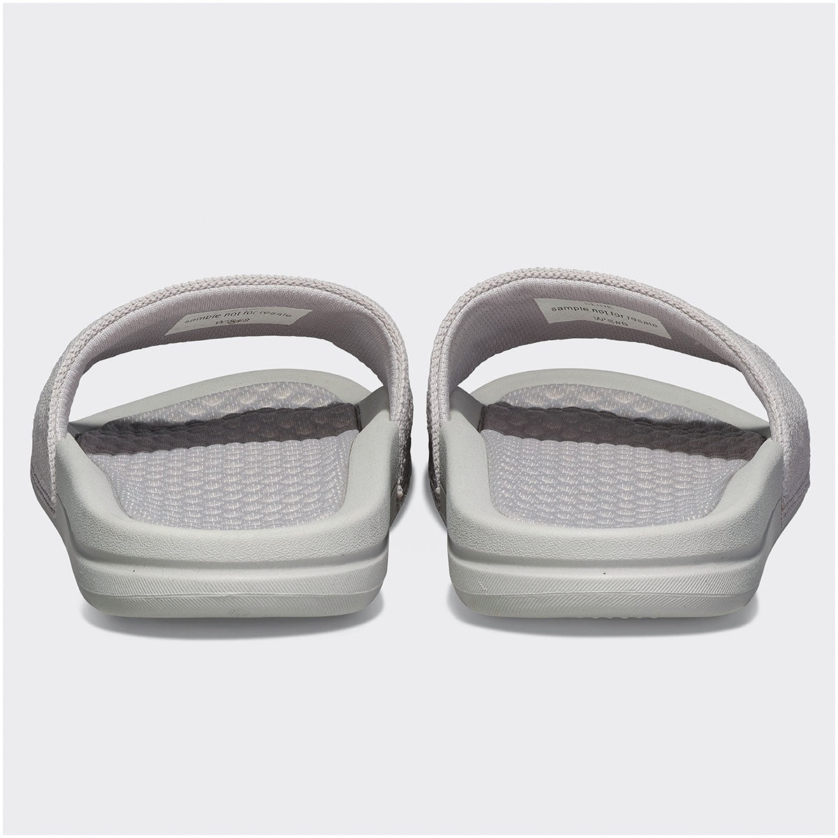 Men's Big Logo TechLoom Slide Harbor Grey view 4