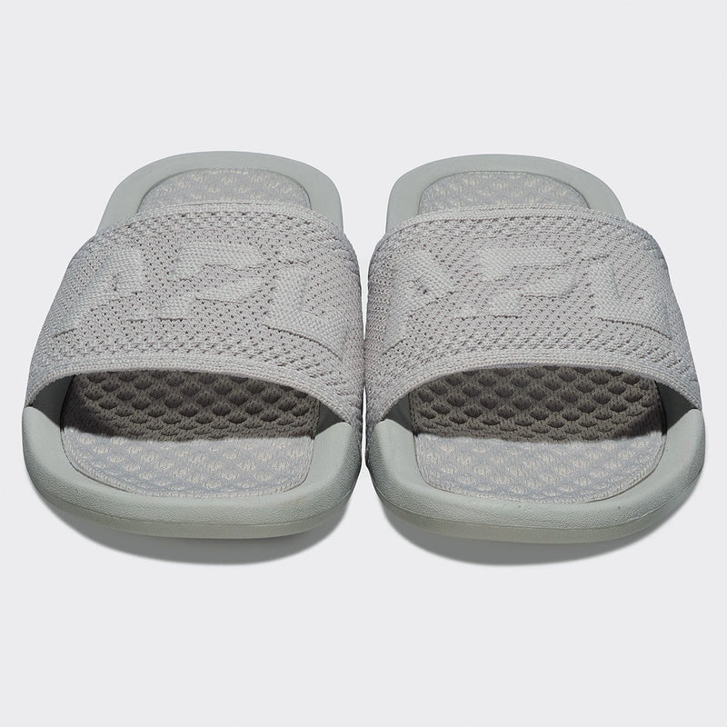 Men's Big Logo TechLoom Slide Harbor Grey view 5