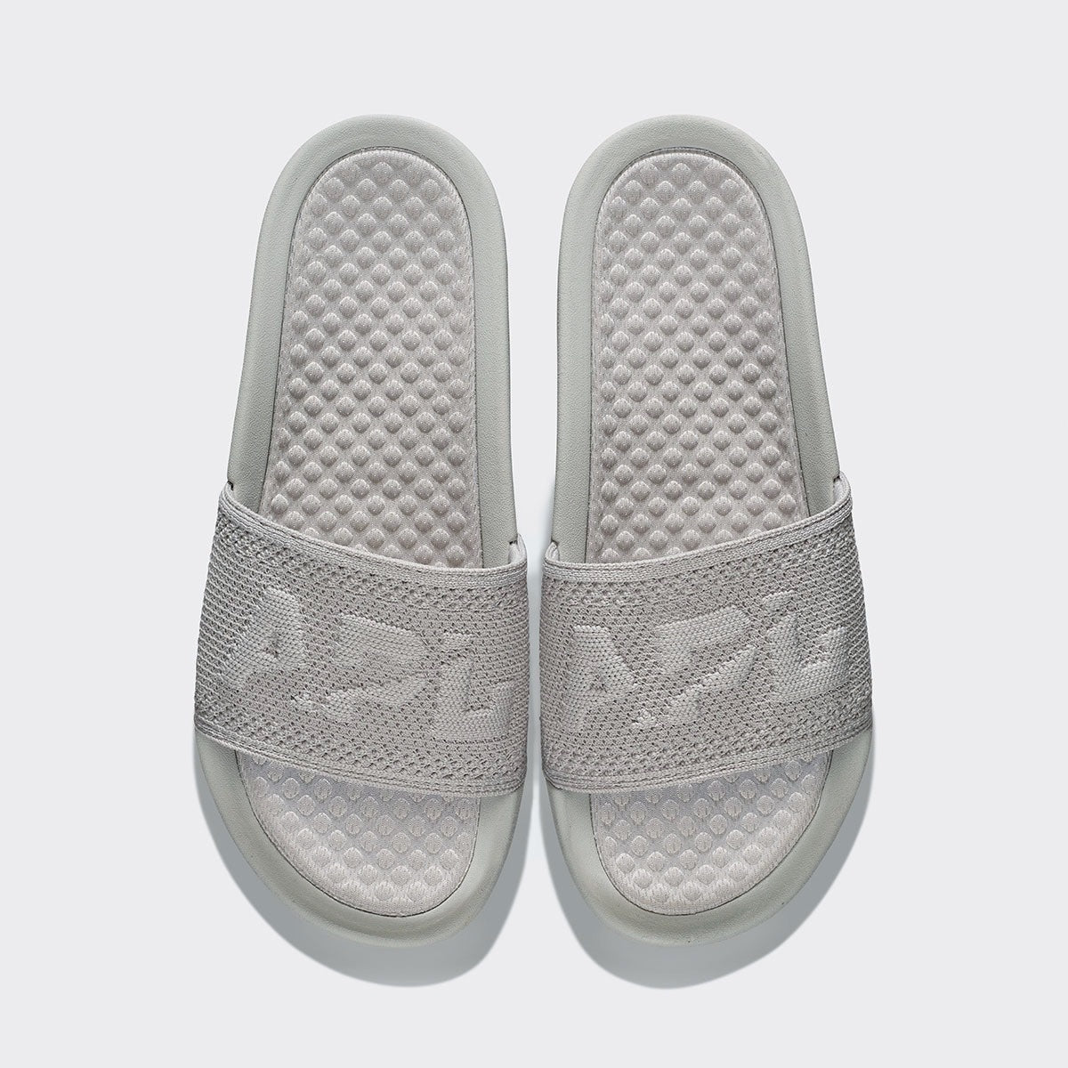 Women's Big Logo TechLoom Slide Harbor Grey view 1