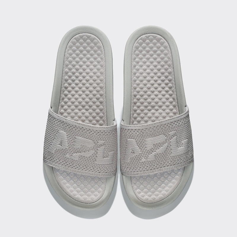 Men's Big Logo TechLoom Slide Harbor Grey view 1