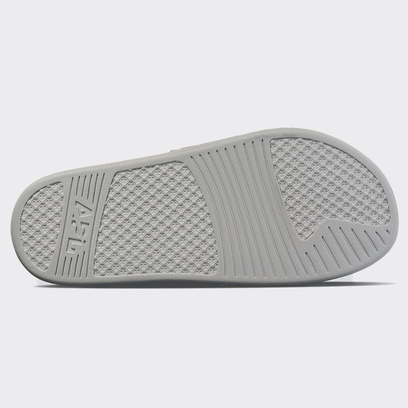Men's Big Logo TechLoom Slide Harbor Grey view 6