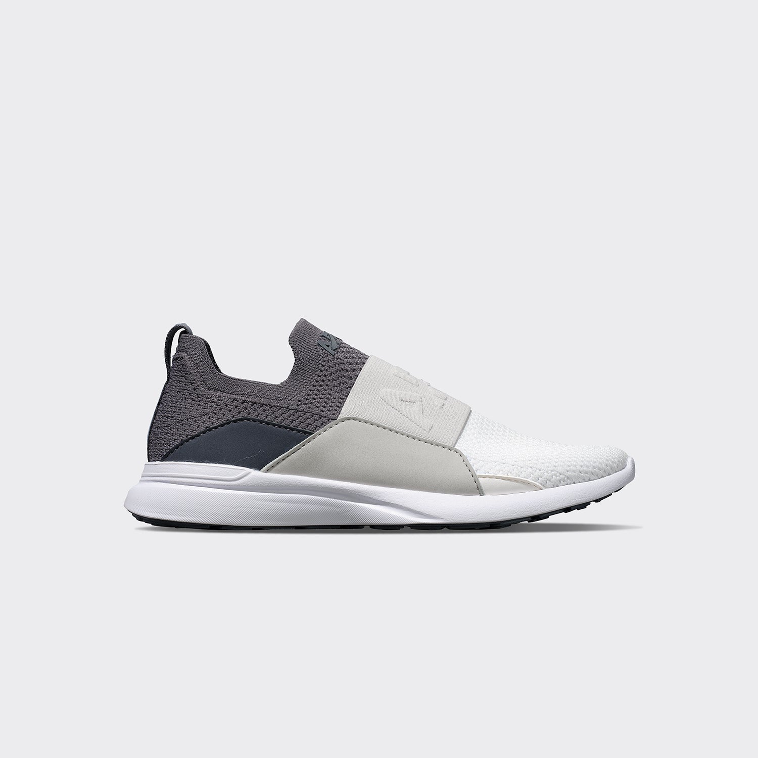Youth&#39;s TechLoom Bliss Iron / Harbor Grey / White view 1