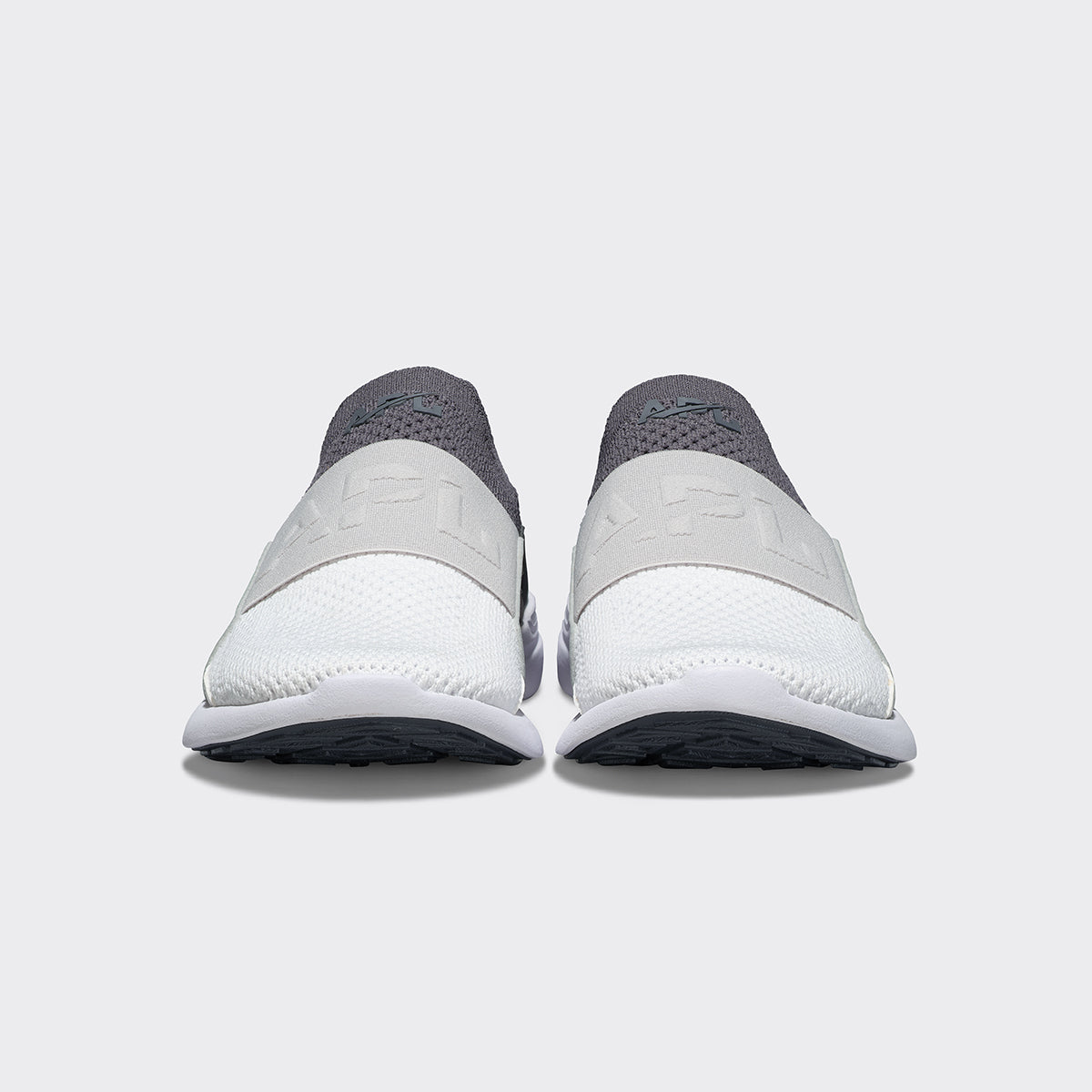 Youth&#39;s TechLoom Bliss Iron / Harbor Grey / White view 4