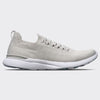 Men's TechLoom Breeze Harbor Grey / White