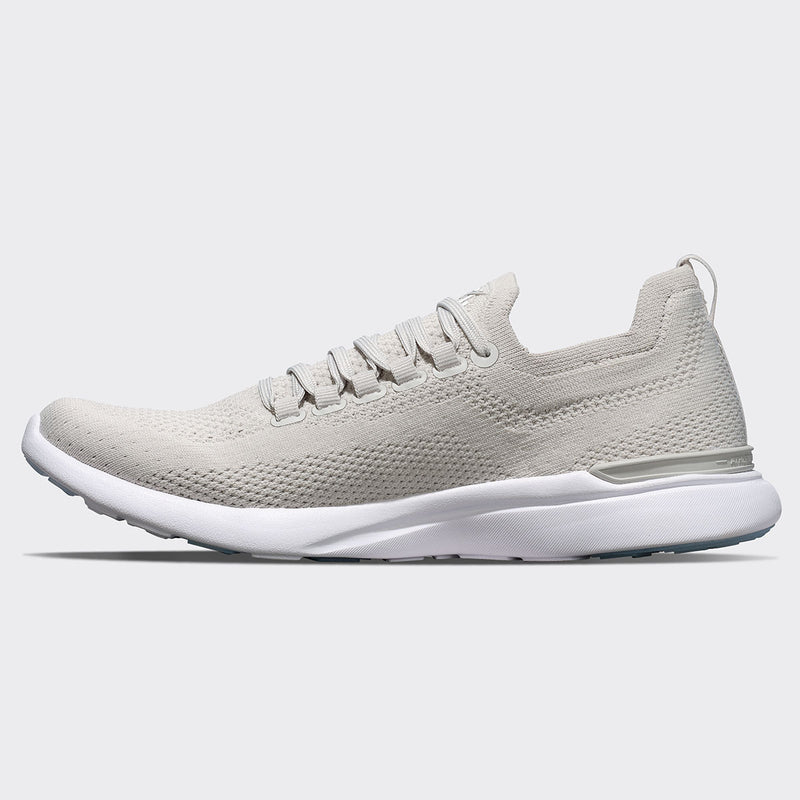 Men's TechLoom Breeze Harbor Grey / White