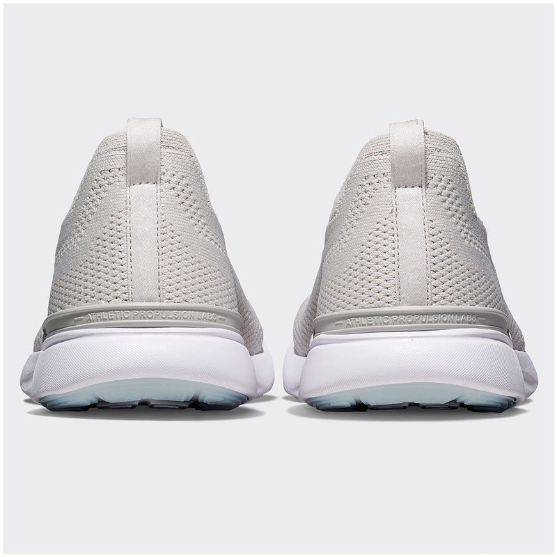 Men's TechLoom Breeze Harbor Grey / White