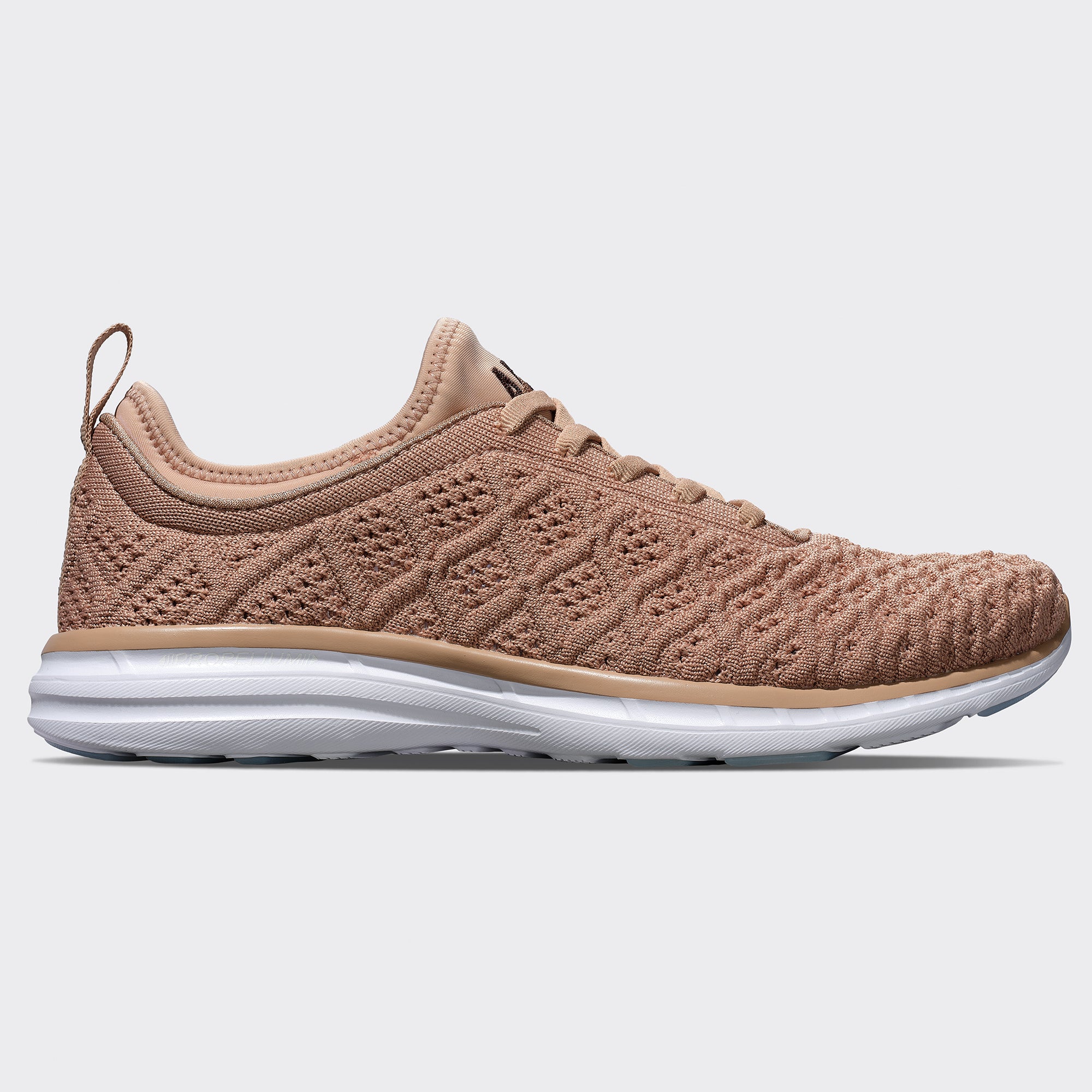 Women's TechLoom Phantom Latte / Dark Umber / White view 1