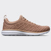 Women's TechLoom Phantom Latte / Dark Umber / White