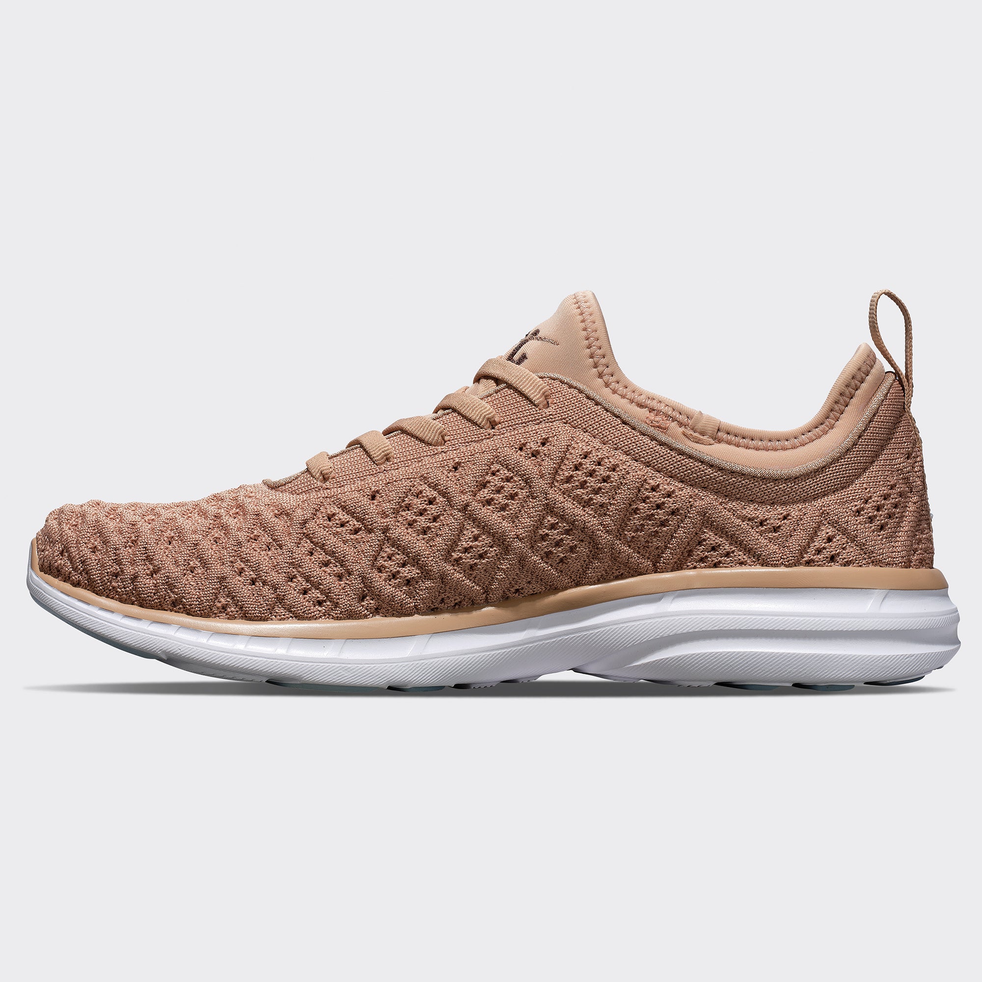 Women's TechLoom Phantom Latte / Dark Umber / White view 2