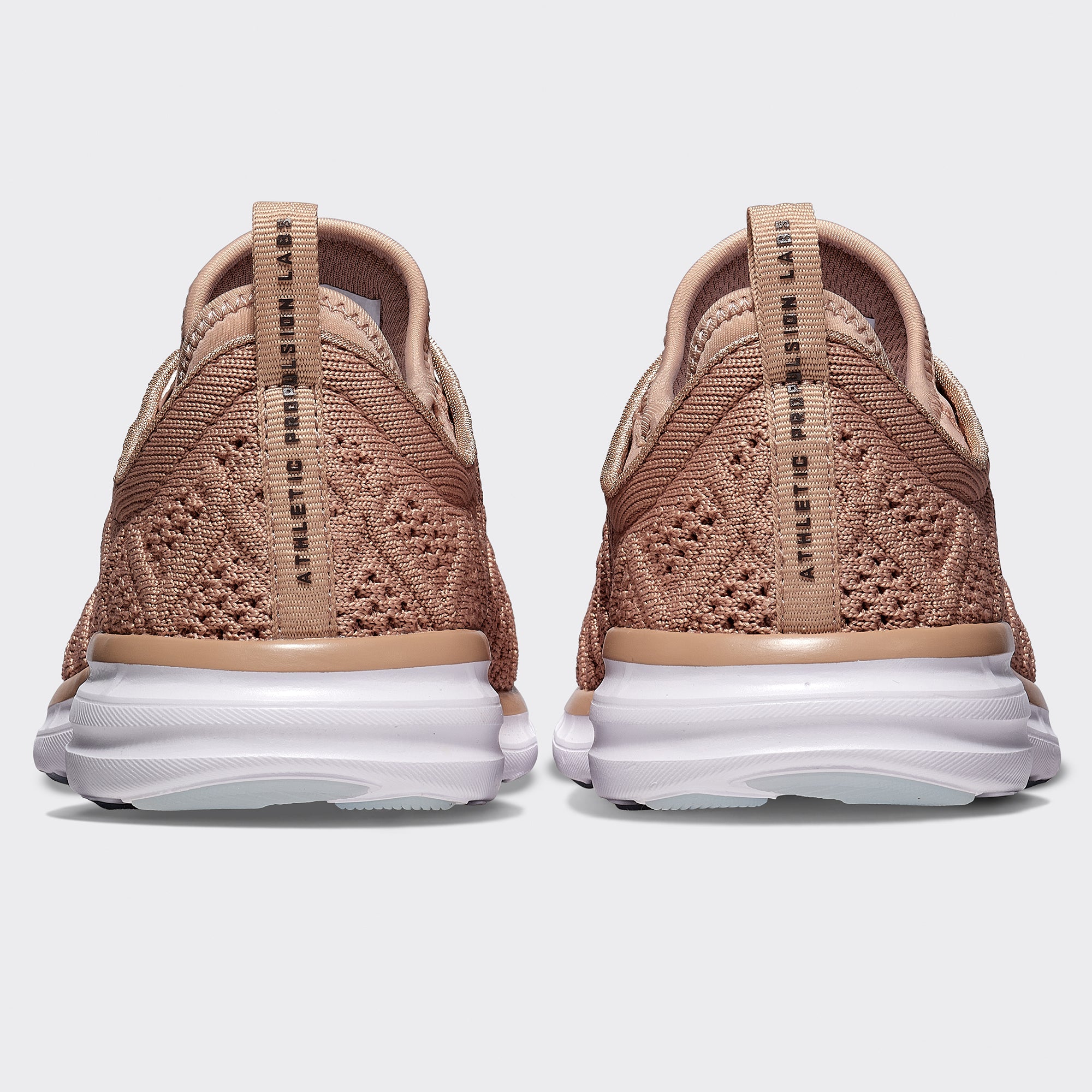 Women's TechLoom Phantom Latte / Dark Umber / White view 3