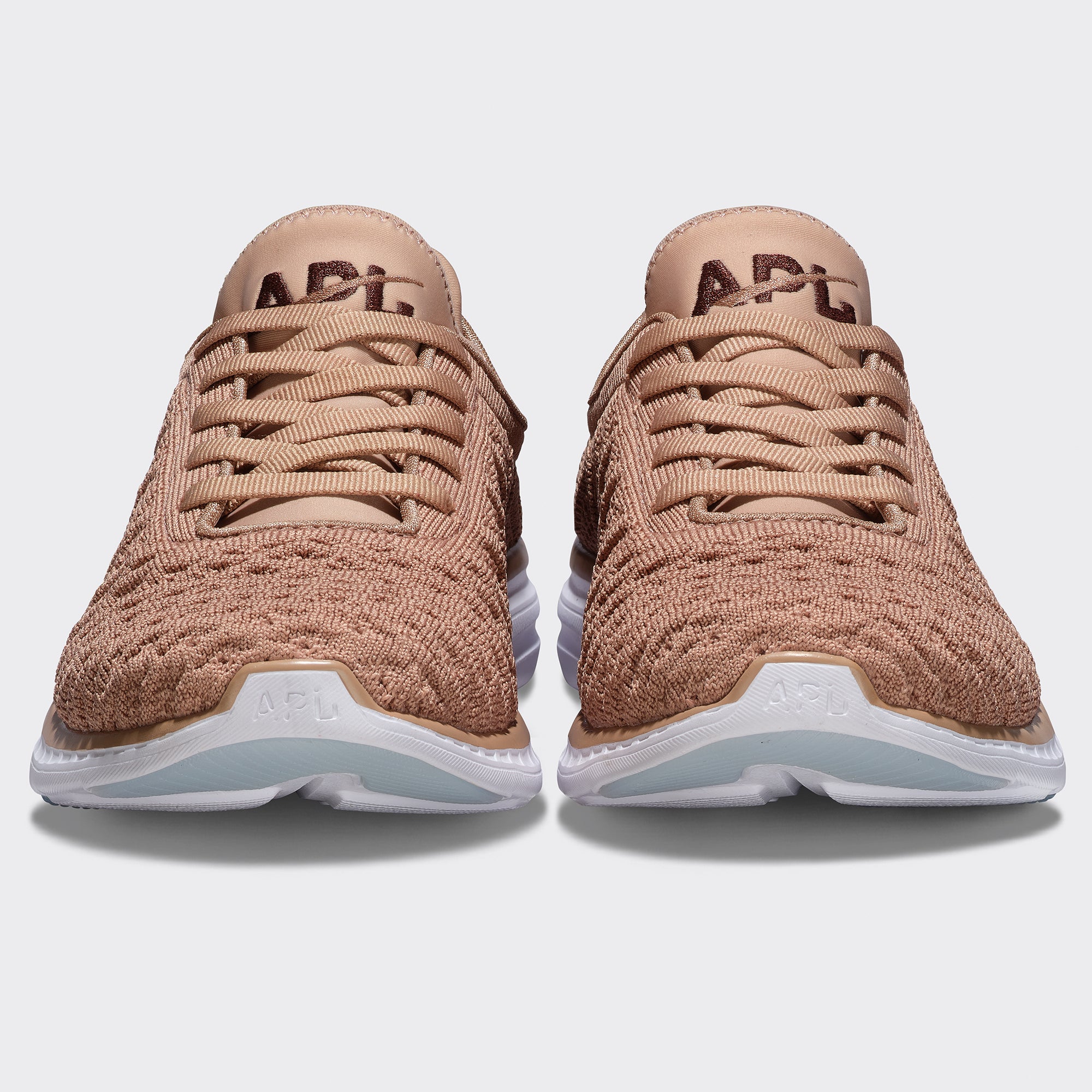 Women's TechLoom Phantom Latte / Dark Umber / White view 4